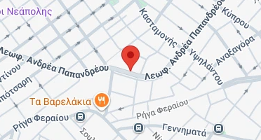 Χάρτης και σημείο της επιχείρησης