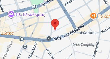 Χάρτης και σημείο της επιχείρησης