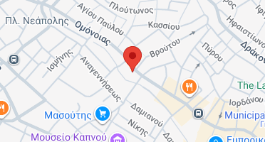Χάρτης και σημείο της επιχείρησης