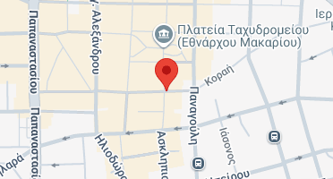 Χάρτης και σημείο της επιχείρησης