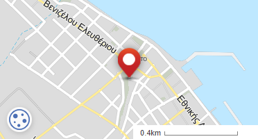 Χάρτης και σημείο της επιχείρησης