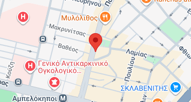 Χάρτης και σημείο της επιχείρησης