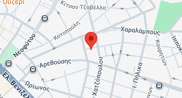 Χάρτης και σημείο της επιχείρησης