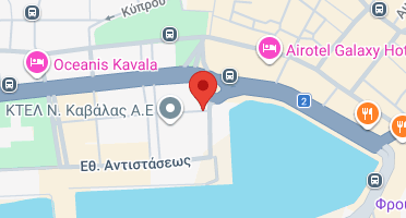 Χάρτης και σημείο της επιχείρησης