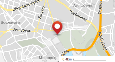 Χάρτης και σημείο της επιχείρησης