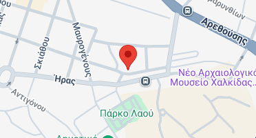 Χάρτης και σημείο της επιχείρησης