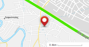Χάρτης και σημείο της επιχείρησης