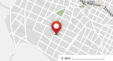 Χάρτης και σημείο της επιχείρησης