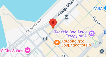 Χάρτης και σημείο της επιχείρησης