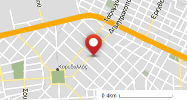 Χάρτης και σημείο της επιχείρησης