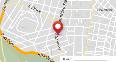Χάρτης και σημείο της επιχείρησης