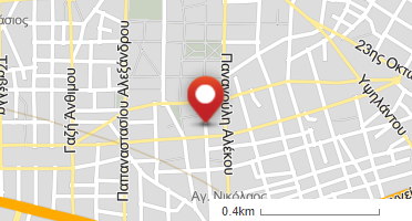 Χάρτης και σημείο της επιχείρησης