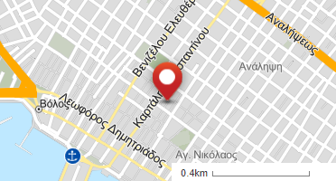 Χάρτης και σημείο της επιχείρησης