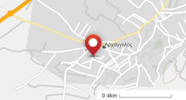 Χάρτης και σημείο της επιχείρησης