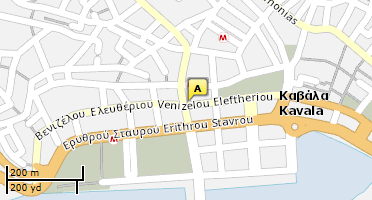 Χάρτης και σημείο της επιχείρησης