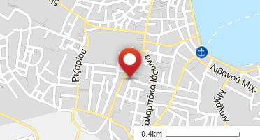 Χάρτης και σημείο της επιχείρησης