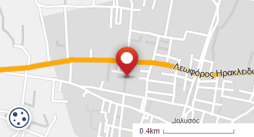 Χάρτης και σημείο της επιχείρησης