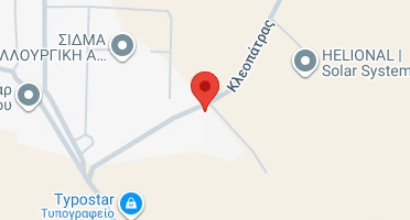 Χάρτης και σημείο της επιχείρησης