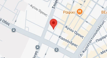 Χάρτης και σημείο της επιχείρησης