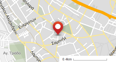 Χάρτης και σημείο της επιχείρησης
