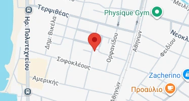 Χάρτης και σημείο της επιχείρησης