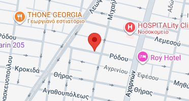 Χάρτης και σημείο της επιχείρησης