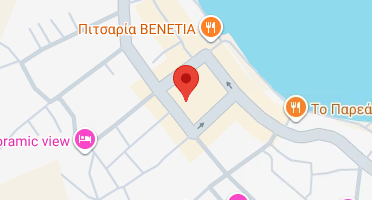 Χάρτης και σημείο της επιχείρησης