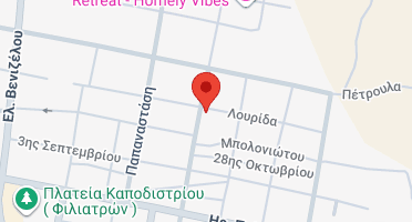 Χάρτης και σημείο της επιχείρησης