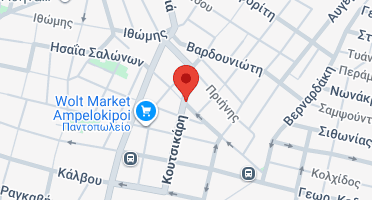 Χάρτης και σημείο της επιχείρησης