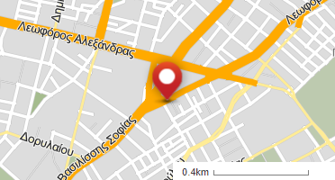 Χάρτης και σημείο της επιχείρησης