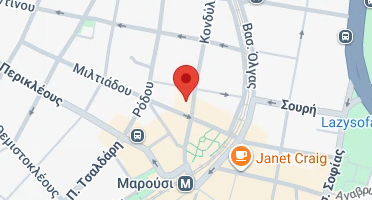 Χάρτης και σημείο της επιχείρησης