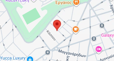 Χάρτης και σημείο της επιχείρησης