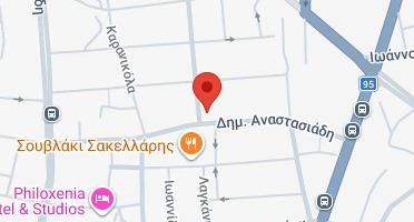 Χάρτης και σημείο της επιχείρησης
