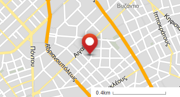 Χάρτης και σημείο της επιχείρησης