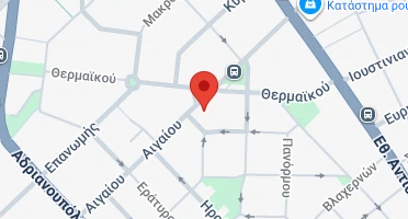 Χάρτης και σημείο της επιχείρησης