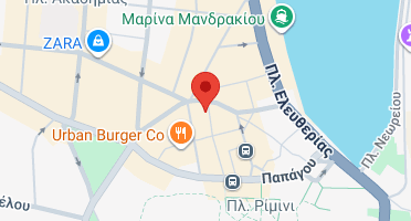 Χάρτης και σημείο της επιχείρησης