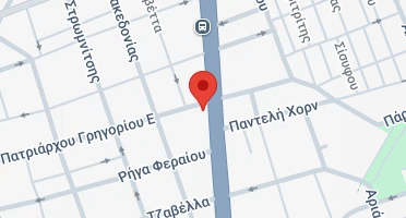 Χάρτης και σημείο της επιχείρησης
