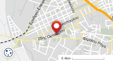 Χάρτης και σημείο της επιχείρησης