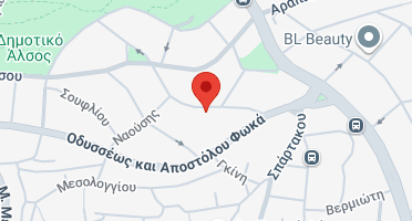 Χάρτης και σημείο της επιχείρησης