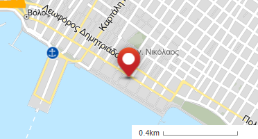 Χάρτης και σημείο της επιχείρησης