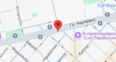 Χάρτης και σημείο της επιχείρησης