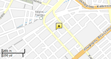 Χάρτης και σημείο της επιχείρησης