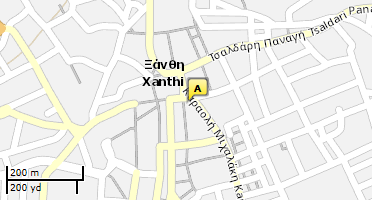 Χάρτης και σημείο της επιχείρησης