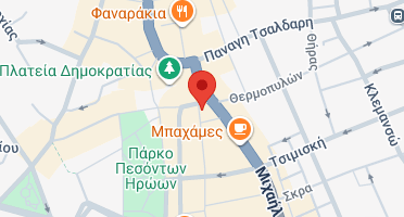 Χάρτης και σημείο της επιχείρησης