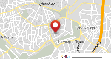 Χάρτης και σημείο της επιχείρησης
