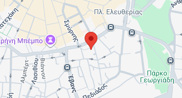 Χάρτης και σημείο της επιχείρησης