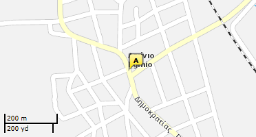 Χάρτης και σημείο της επιχείρησης
