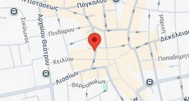 Χάρτης και σημείο της επιχείρησης