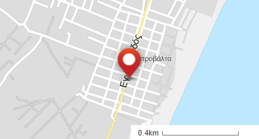 Χάρτης και σημείο της επιχείρησης