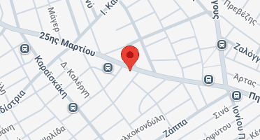 Χάρτης και σημείο της επιχείρησης